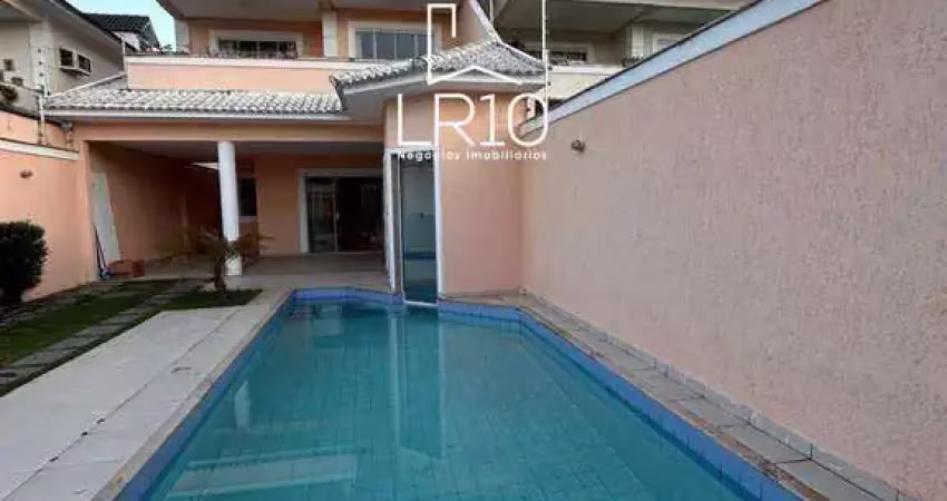 Casa, no interlagos de itaúna,  em rio de janeiro, barra da tijuca, com 5 quartos, 267m²