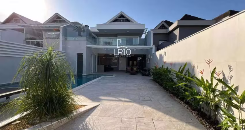Casa à venda, no blue houses,  em rio de janeiro, barra da tijuca, com 4 quartos