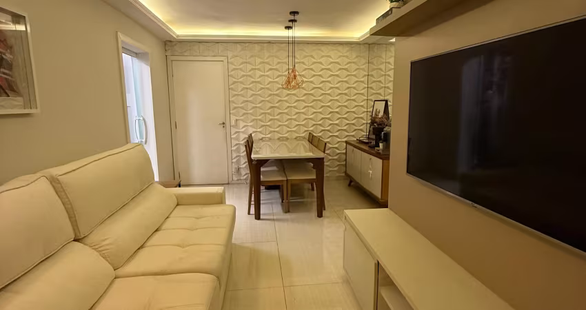 Lindo apartamento de 2 quartos sendo uma suíte no condomínio jardim europa em campo grande/rj