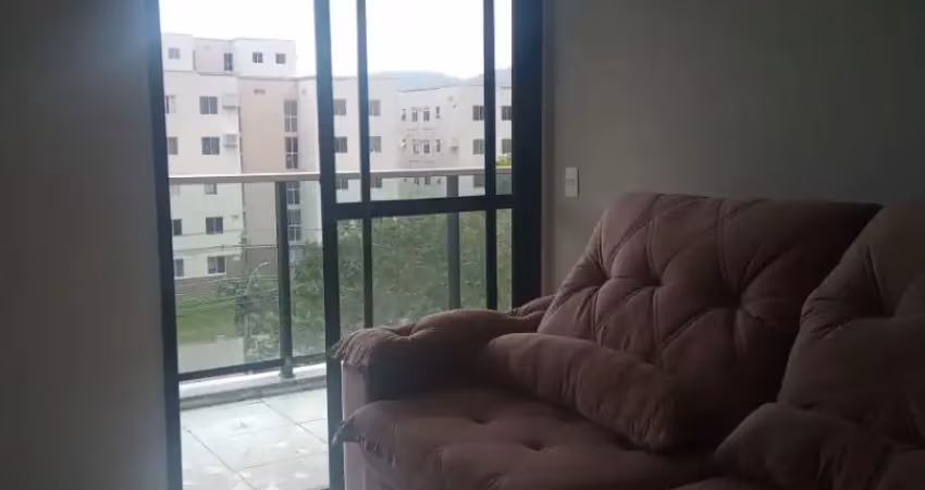 Apartamento 2 quartos (1 suíte) – porteira fechada – campo grande rj