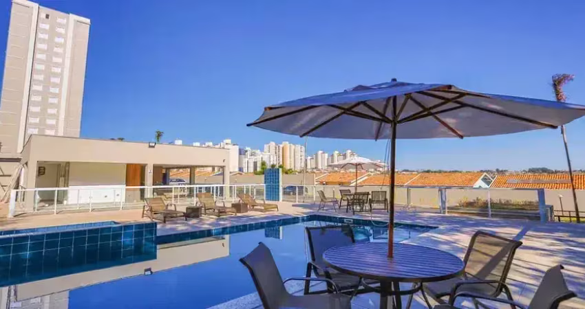 Seu novo lar no mansões santo antônio , campinas/ sp - apartamento de 02 quartos