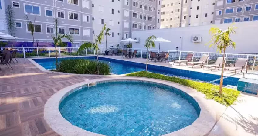 Seu novo lar no parque industrial, campinas/ sp  - apartamento de 02 quartos