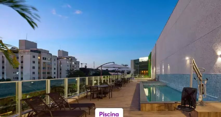 Seu novo lar na pampulha, belo horizonte/ mg - apartamento de 02 quartos