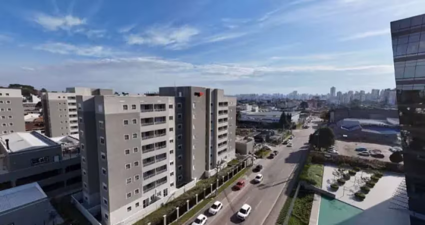 Seu novo lar no jardim botânico, curitiba/ pr - apartamento de 02 quartos