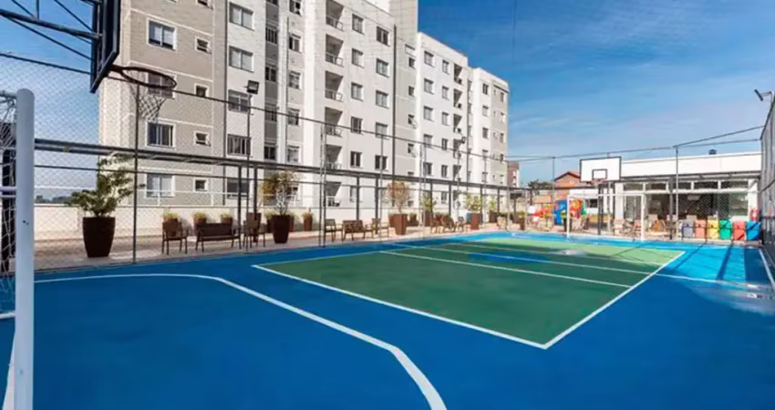 Seu novo lar no lindoia, curitiba/ pr - apartamento de 02 quartos