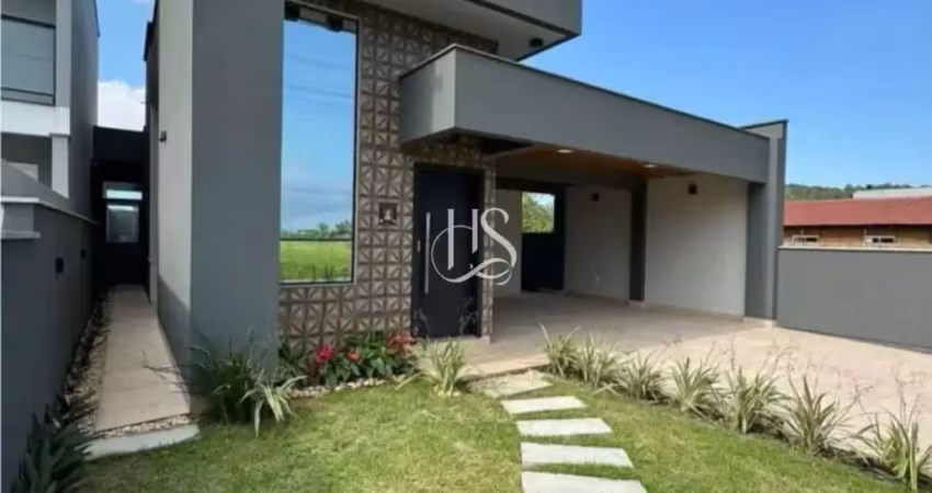 Casa com 3 quartos à venda na Rua Joci Alcides dos Santos, 1, Sertão do Maruim, São José