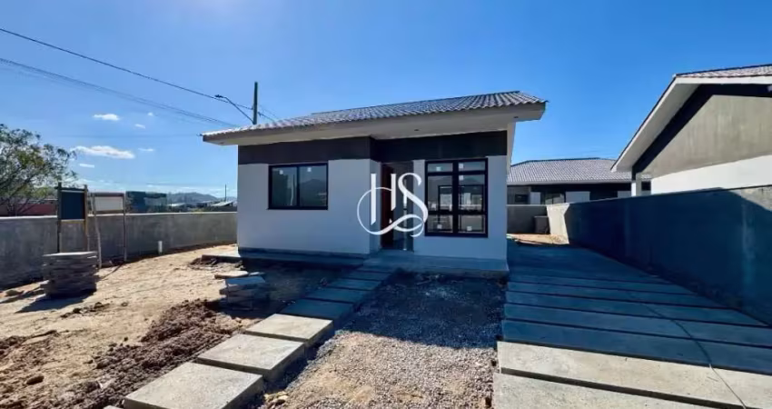 Casa com 2 quartos à venda na Rua Maria de Lourdes Souza, 1, Guarda do Cubatão, Palhoça