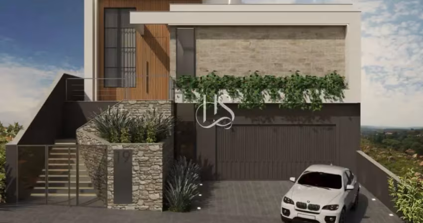 Casa 3 dormitórios, sendo 2 suítes e 1 suíte master com closet