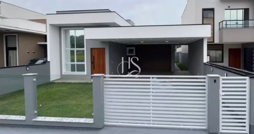 Casa com 3 quartos à venda na Rua Claudio Capistrano Lima de Oliveira, 1, Forquilhas, São José