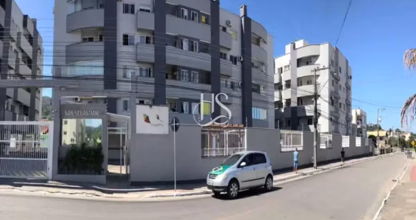 Apartamento com 2 quartos à venda na Rua Arcendino dos Santos, 1, São Sebastião, Palhoça