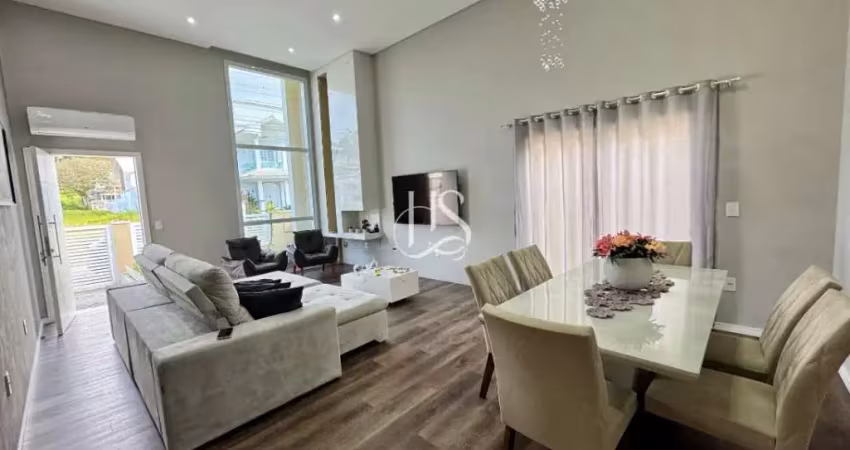 Casa 3 dormitórios, sendo 1 suíte 2 com closet, porteira fechada