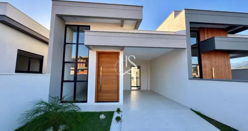 Casa em condomínio fechado com 2 quartos à venda na Rua Rute Cane da Cruz Elias, 1, Forquilhas, São José
