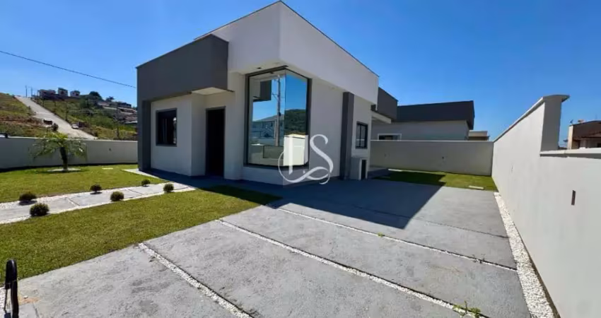 Casa com 3 quartos à venda na Rua Vereador Rogério da Silva, 1, Alto Aririu, Palhoça