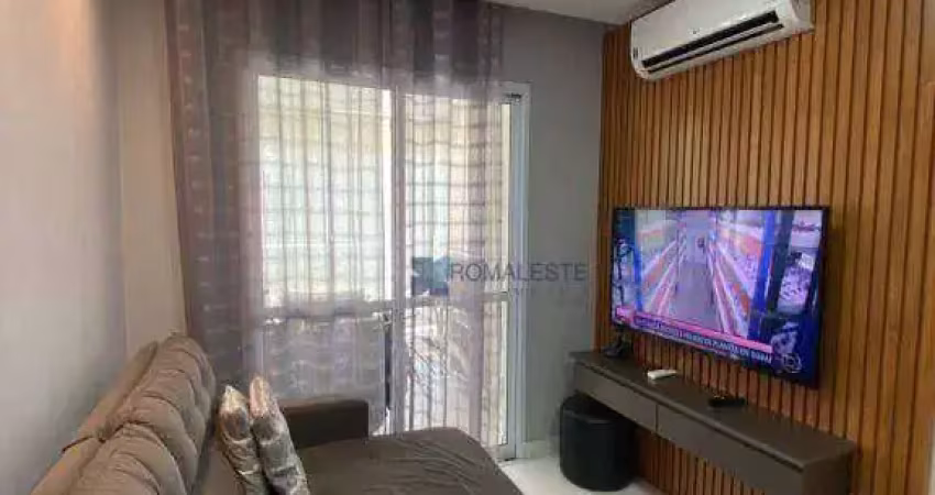 Apartamento com 2 dormitórios à venda, 57 m² por r$ 541.000,00 - vila prudente (zona leste) - são paulo/sp
