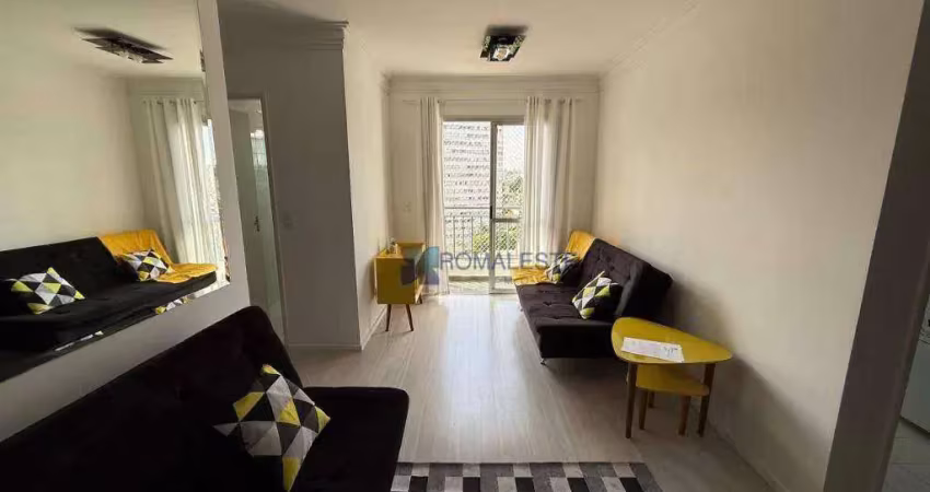 Apartamento com 2 dormitórios à venda, 48 m² por r$ 430.000,00 - vila independência - são paulo/sp