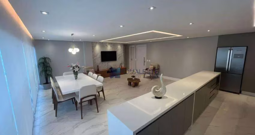 Apartamento com 3 dormitórios à venda, 123 m² por r$ 2.325.000,00 - chácara klabin - são paulo/sp