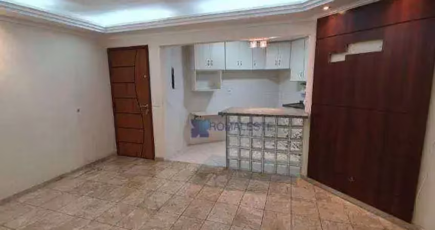 Apartamento com 3 dormitórios à venda, 75 m² por r$ 550.000,00 - vila alpina - são paulo/sp