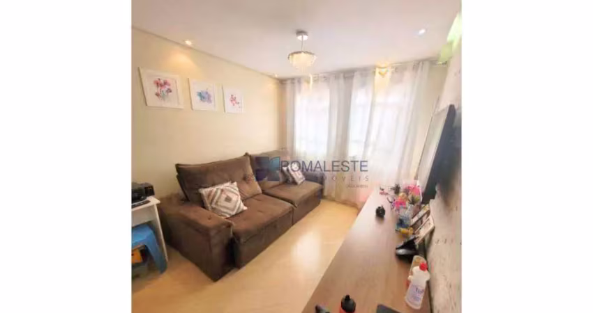 Apartamento com 3 dormitórios à venda, 64 m² por r$ 366.000,00 - vila industrial - são paulo/sp