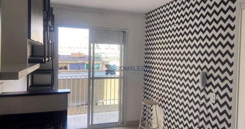 Apartamento com 1 dormitório à venda, 29 m² por r$ 249.000,00 - vila ema - são paulo/sp