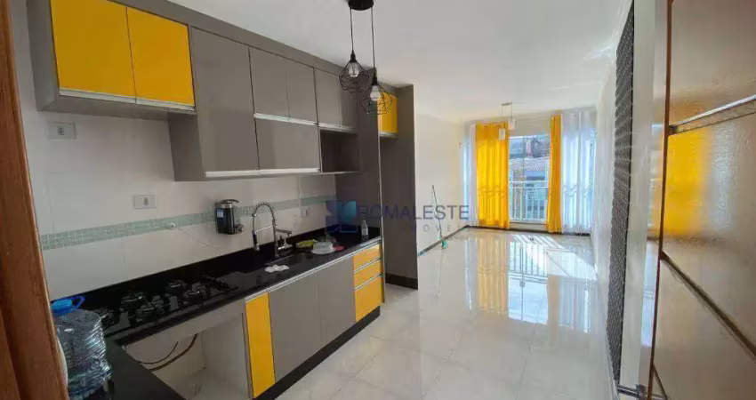 Apartamento com 2 dormitórios à venda, 59 m² por r$ 373.000,00 - parque das paineiras - são paulo/sp