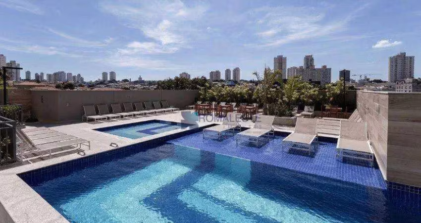 Apartamento com 2 dormitórios à venda, 70 m² por r$ 999.000,00 - parque da mooca - são paulo/sp