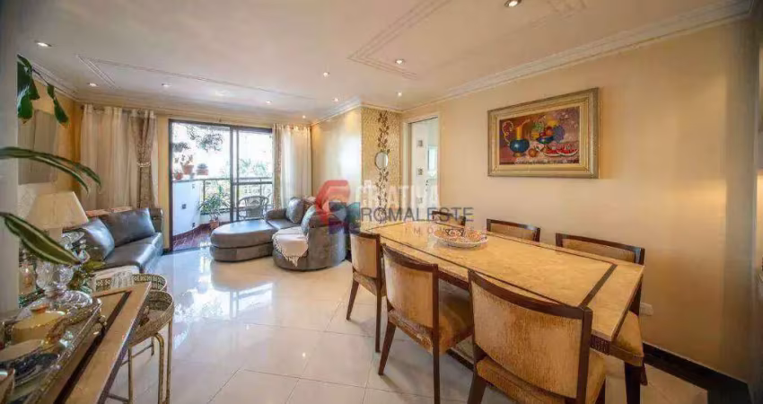 Apartamento com 3 dormitórios à venda, 84 m² por r$ 900.000,00 - tatuapé - são paulo/sp