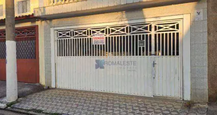 Casa com 3 dormitórios à venda, 125 m² por r$ 690.000,00 - vila prudente - são paulo/sp