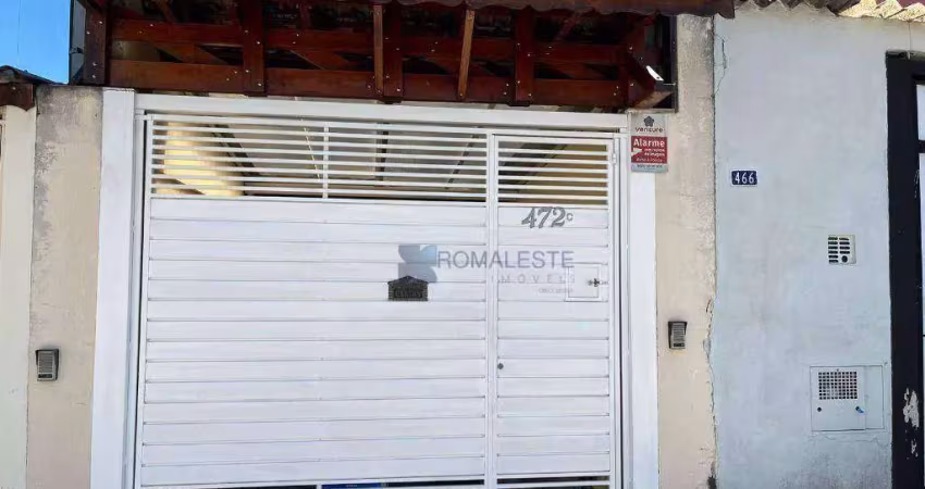 Sobrado com 2 dormitórios à venda, 111 m² por r$ 580.000,00 - parque são lucas - são paulo/sp