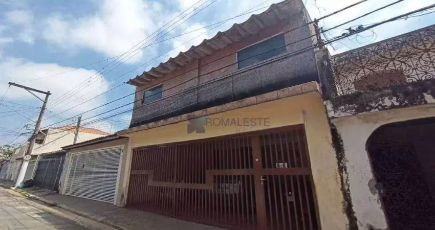 Sobrado com 4 dormitórios à venda, 130 m² por r$ 636.000,00 - parque residencial oratorio - são paulo/sp
