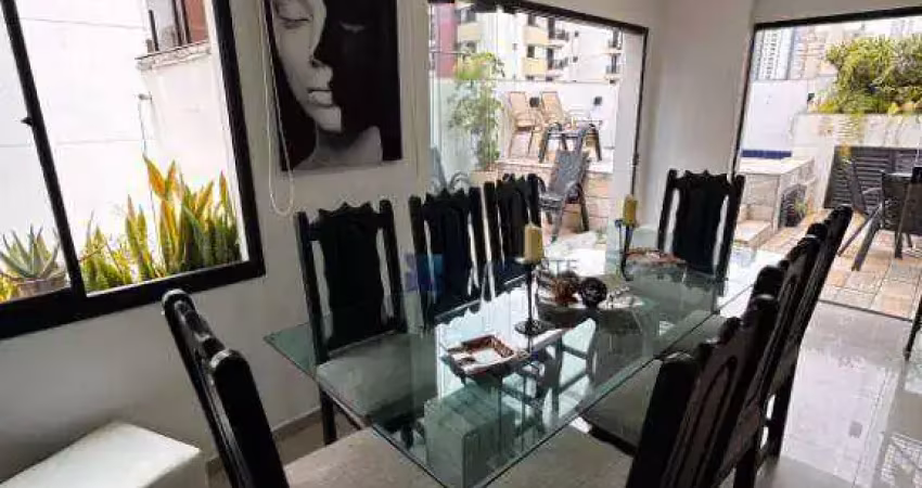 Apartamento com 3 dormitórios à venda, 188 m² por r$ 1.500.000,00 - vila regente feijó - são paulo/sp