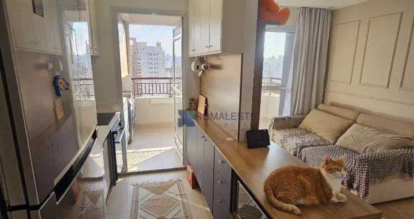 Apartamento com 2 dormitórios à venda, 67 m² por r$ 645.000,00 - mooca - são paulo/sp