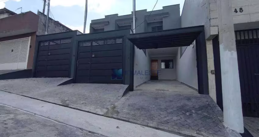 Sobrado com 3 dormitórios à venda, 115 m² por r$ 689.999,00 - vila alpina - são paulo/sp