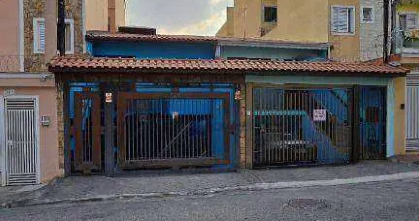 Sobrado com 3 dormitórios à venda, 285 m² por r$ 965.000,00 - vila camilópolis - santo andré/sp