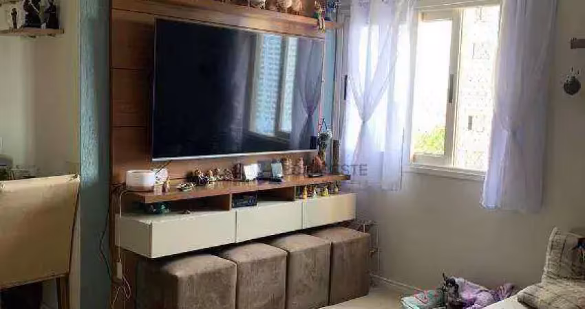 Apartamento com 2 dormitórios à venda, 58 m² por r$ 340.000,00 - vila alpina - são paulo/sp