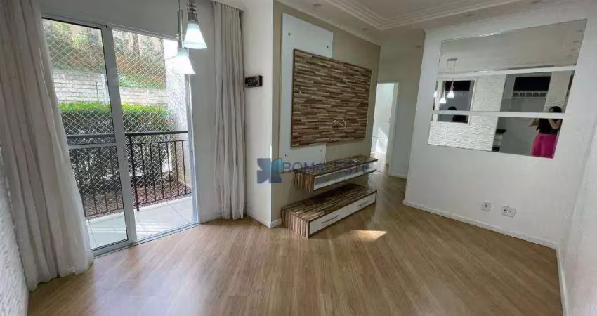 Apartamento com 2 dormitórios à venda, 46 m² por r$ 297.000,00 - vila industrial - são paulo/sp