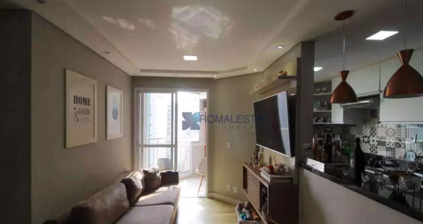 Apartamento com 2 dormitórios à venda, 55 m² por r$ 446.000,00 - vila prudente (zona leste) - são paulo/sp