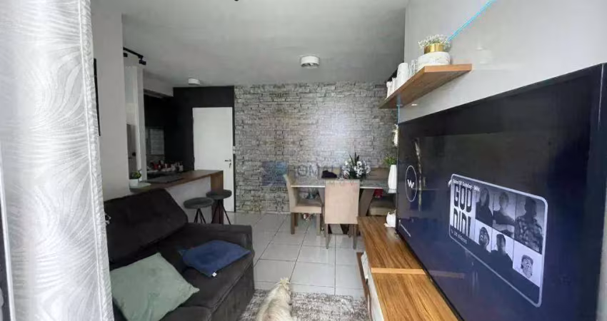 Apartamento com 2 dormitórios à venda, 51 m² por r$ 340.000,00 - vila industrial - são paulo/sp