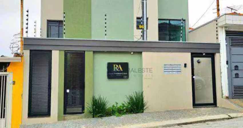 Apartamento com 1 dormitório à venda, 32 m² por r$ 230.000,00 - parque são lucas - são paulo/sp