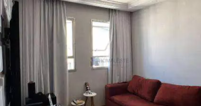 Apartamento com 3 dormitórios à venda, 64 m² por r$ 340.000,00 - vila industrial - são paulo/sp