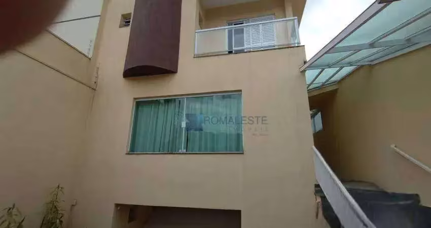 Sobrado com 3 dormitórios à venda, 260 m² por r$ 1.490.000,00 - vila prudente (zona leste) - são paulo/sp