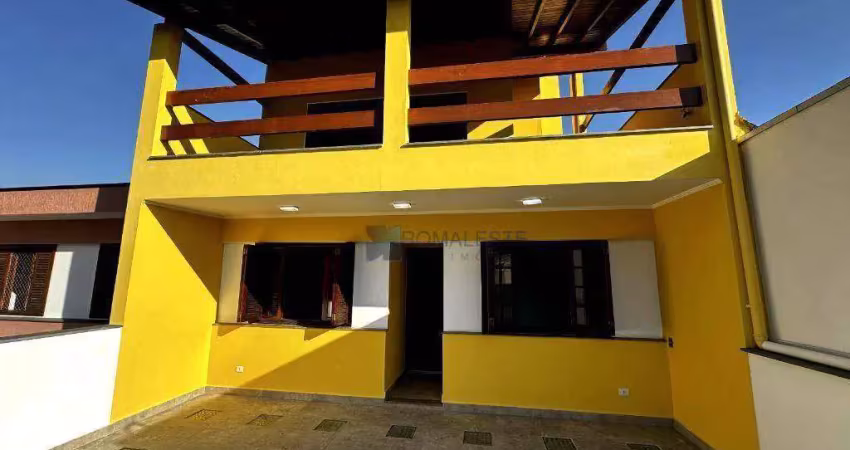 Sobrado com 7 dormitórios à venda, 380 m² por r$ 1.500.000,00 - vila jordanópolis - são bernardo do campo/sp