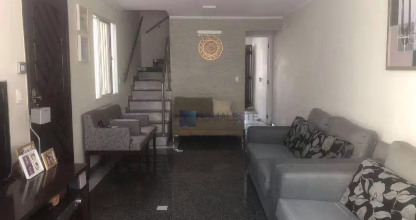 Sobrado com 3 dormitórios à venda, 140 m² por r$ 750.000,00 - vila prudente - são paulo/sp