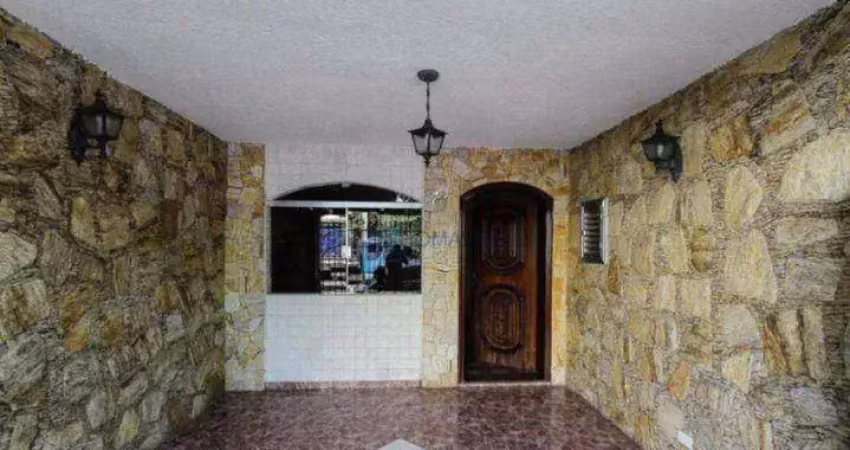 Sobrado com 3 dormitórios à venda, 200 m² por r$ 636.000,00 - vila ema - são paulo/sp