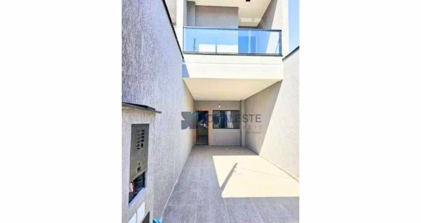 Sobrado com 3 dormitórios à venda, 160 m² por r$ 780.000,00 - vila alpina - são paulo/sp
