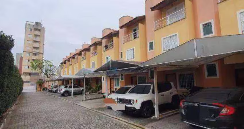 Maraviloso sobrado em condominio fechado sañto andre