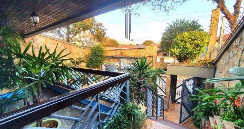Sobrado com 4 dormitórios à venda, 450 m² por r$ 2.680.000,00 - vila zelina - são paulo/sp