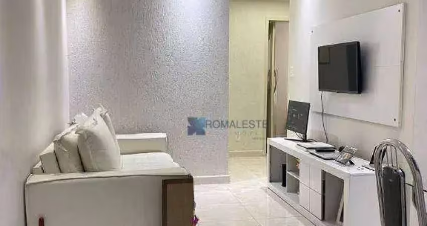 Apartamento com 2 dormitórios à venda, 45 m² por r$ 290.000,00 - vila industrial - são paulo/sp
