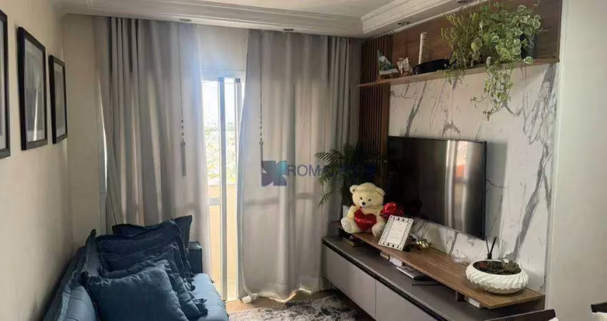 Apartamento duplex com 2 dormitórios à venda, 54 m² por r$ 390.000,00 - vila ema - são paulo/sp