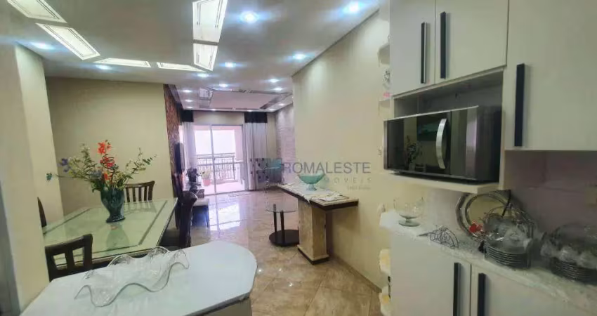 Apartamento com 3 dormitórios à venda, 108 m² por r$ 885.000,00 - jardim independência - são paulo/sp