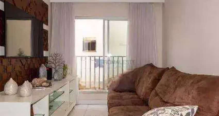 Apartamento com 2 dormitórios à venda, 55 m² por r$ 392.500,00 - mooca - são paulo/sp